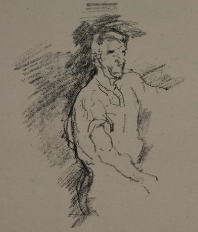 Vázlat egy kovácsról alkotó: James Abbott McNeill Whistler