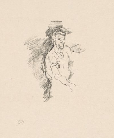 Vázlat egy kovácsról alkotó: James Abbott McNeill Whistler