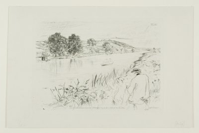 Vázlatkészítés alkotó: James Abbott McNeill Whistler