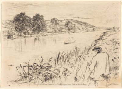Vázlatkészítés, 1. sz. alkotó: James McNeill Whistler