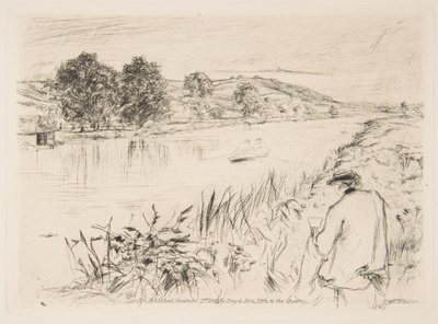 Vázlatok, 1. sz. alkotó: James McNeill Whistler