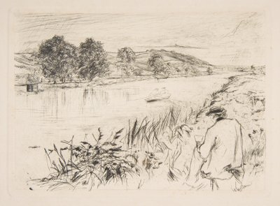Vázlat, 1. szám alkotó: James McNeill Whistler