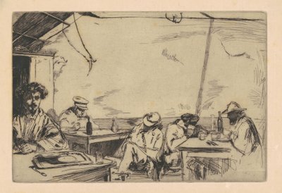 Három Penny Leves alkotó: James Abbott McNeill Whistler