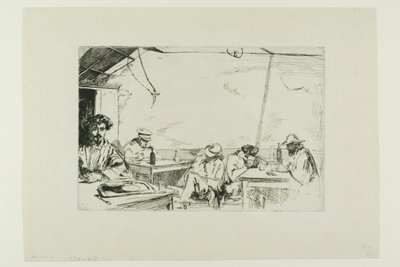 Leves három soushoz (Leves három soushoz) alkotó: James Abbott McNeill Whistler