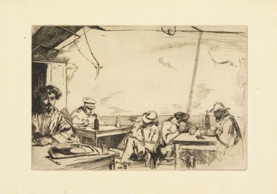 háromcentes leves alkotó: James Abbott McNeill Whistler