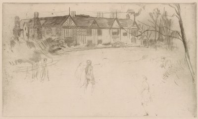 Speke Hall alkotó: James Abbott McNeill Whistler