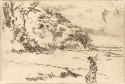 Speke Shore alkotó: James Abbott McNeill Whistler
