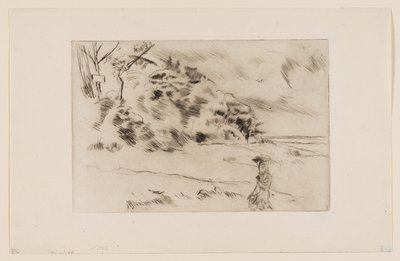 Speke Shore alkotó: James Abbott McNeill Whistler