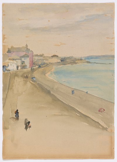 St. Ives: Cornwall alkotó: James Abbott McNeill Whistler