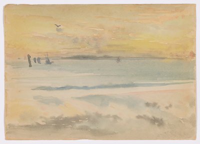 St. Ives: Naplemente alkotó: James Abbott McNeill Whistler