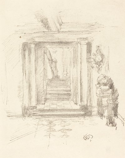 Lépcsőház alkotó: James Abbott McNeill Whistler