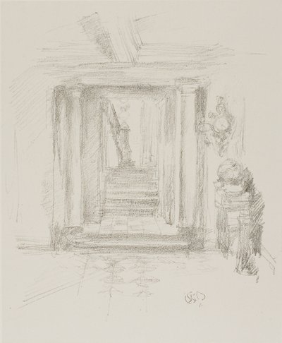 Lépcsőház alkotó: James Abbott McNeill Whistler