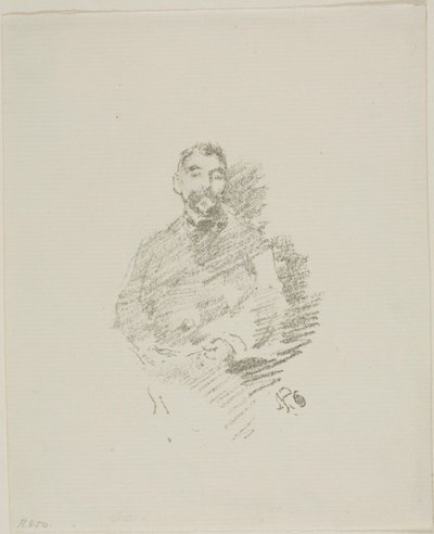 Stephane Mallarme alkotó: James McNeill Whistler