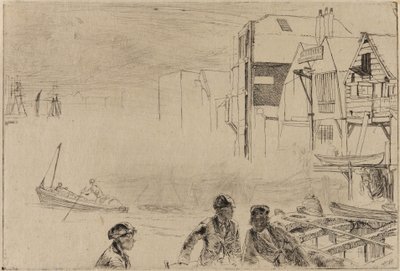 Stevens csónakudvara alkotó: James Abbott McNeill Whistler
