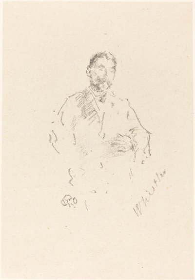 Stephane Mallarmé, 2. sz alkotó: James Abbott McNeill Whistler