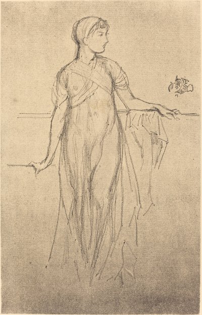 Tanulmány alkotó: James Abbott McNeill Whistler