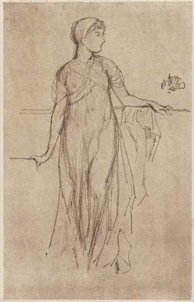 Tanulmány alkotó: James Abbott McNeill Whistler