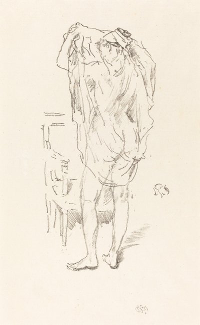 Tanulmány alkotó: James Abbott McNeill Whistler