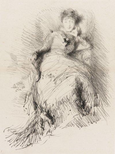 Tanulmány alkotó: James Abbott McNeill Whistler