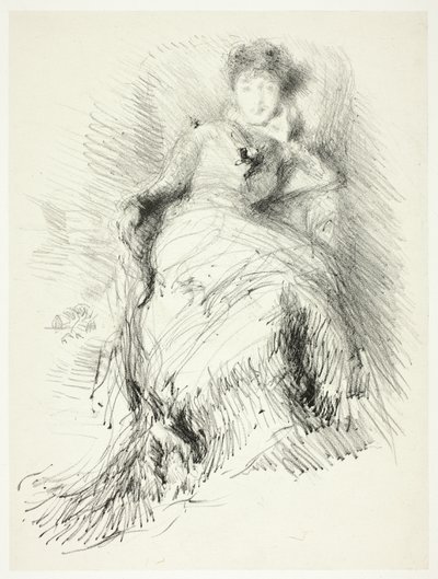 Tanulmány alkotó: James Abbott McNeill Whistler