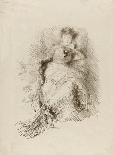 Tanulmány alkotó: James Abbott McNeill Whistler
