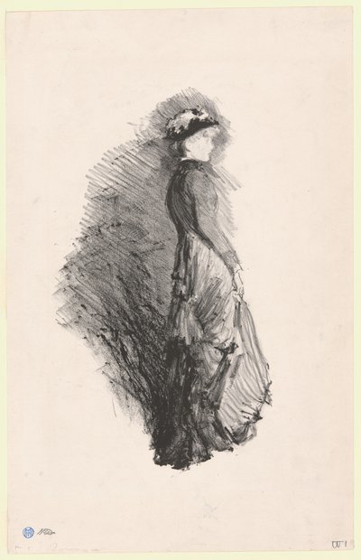 Tanulmány alkotó: James Abbott McNeill Whistler