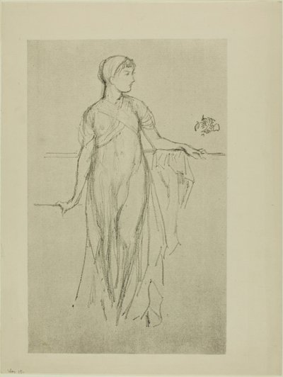 Tanulmány alkotó: James Abbott McNeill Whistler