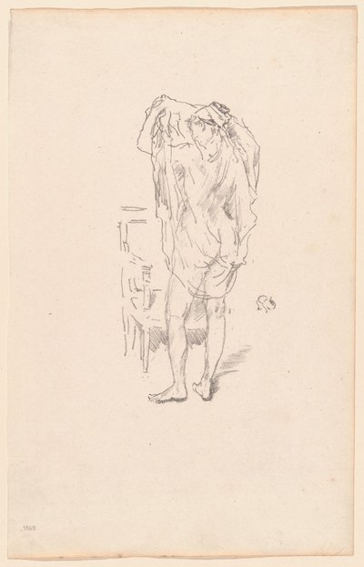 Tanulmány alkotó: James Abbott McNeill Whistler