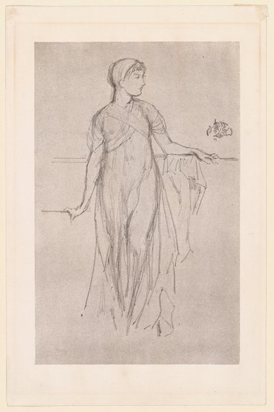 Tanulmány alkotó: James Abbott McNeill Whistler