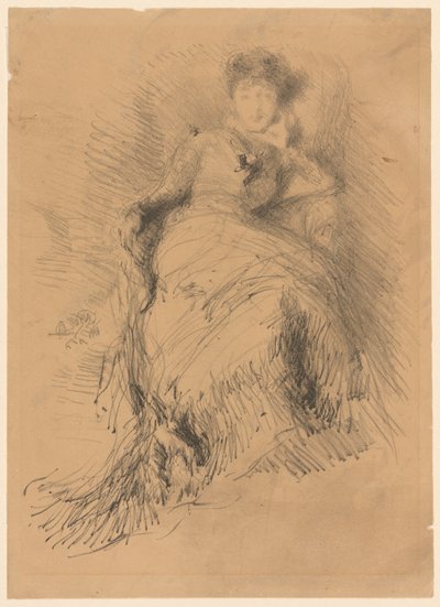 Tanulmány alkotó: James Abbott McNeill Whistler