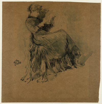 Tanulmány alkotó: James Abbott McNeill Whistler