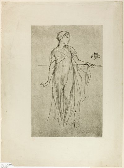 Tanulmány alkotó: James Abbott McNeill Whistler