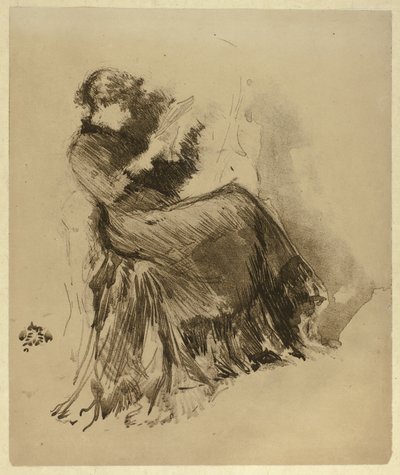Tanulmány alkotó: James Abbott McNeill Whistler