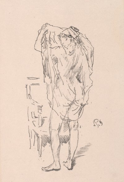 Tanulmány alkotó: James McNeill Whistler