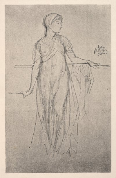 Tanulmány alkotó: James McNeill Whistler