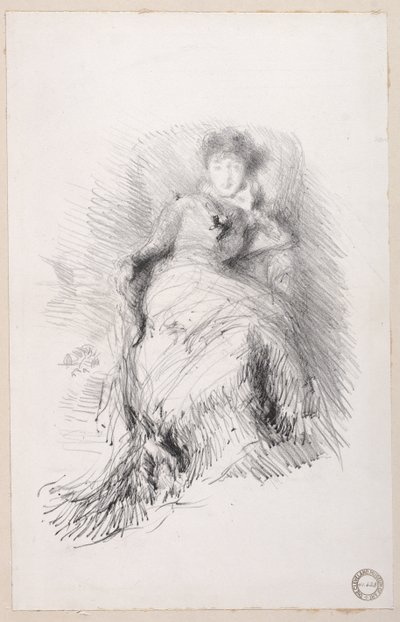 Tanulmány alkotó: James McNeill Whistler