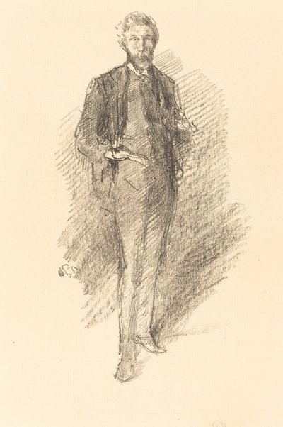 Tanulmány: Joseph Pennell alkotó: James Abbott McNeill Whistler