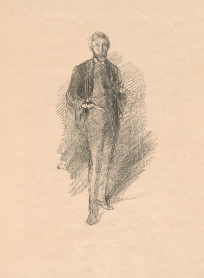 Tanulmány: Joseph Pennell alkotó: James Abbott McNeill Whistler
