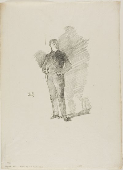 2. számú tanulmány: Mr. Thomas Way alkotó: James Abbott McNeill Whistler