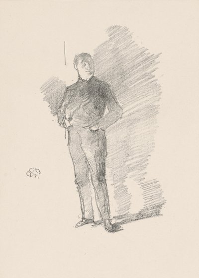 2. számú tanulmány: Mr. Thomas Way alkotó: James Abbott McNeill Whistler