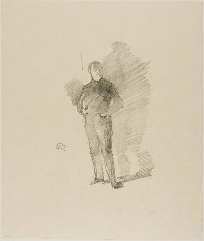 2. számú tanulmány: Mr. Thomas Way alkotó: James Abbott McNeill Whistler