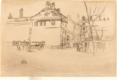 Templom alkotó: James Abbott McNeill Whistler