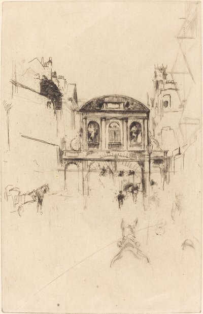 Temple Bar alkotó: James Abbott McNeill Whistler
