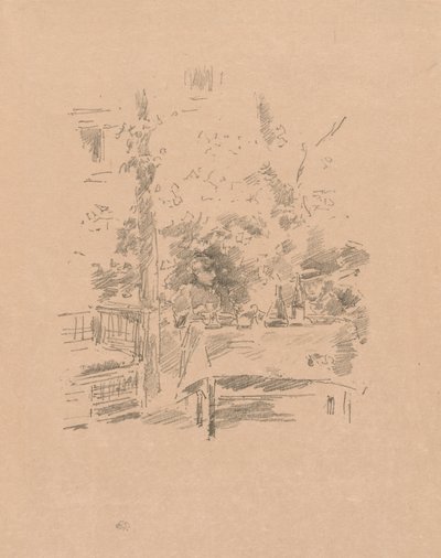Egy-egy a kertben alkotó: James McNeill Whistler