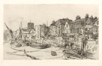 Az „Ádám és Éva”, Old Chelsea alkotó: James Abbott McNeill Whistler