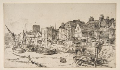 Az „Ádám és Éva”, Old Chelsea alkotó: James McNeill Whistler