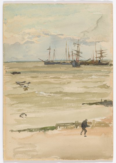 Az Anchorage alkotó: James Abbott McNeill Whistler