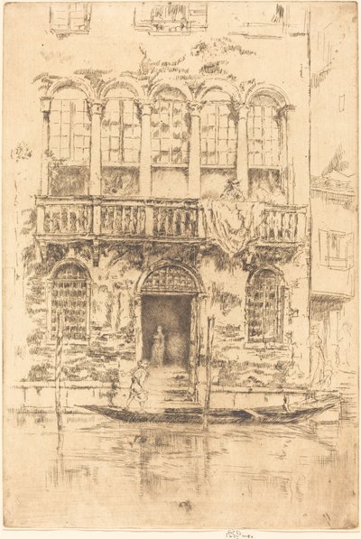Az erkély alkotó: James Abbott McNeill Whistler