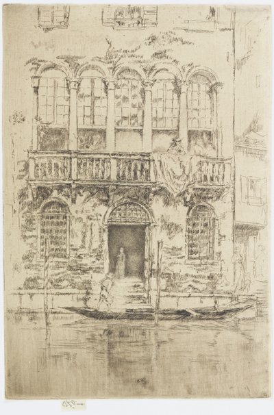 Az erkély alkotó: James Abbott McNeill Whistler