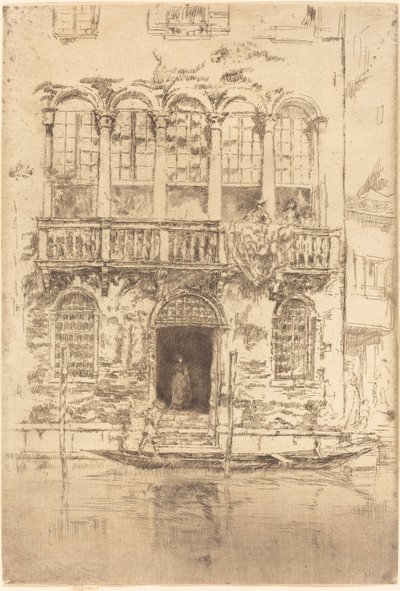 Az erkély alkotó: James Abbott McNeill Whistler